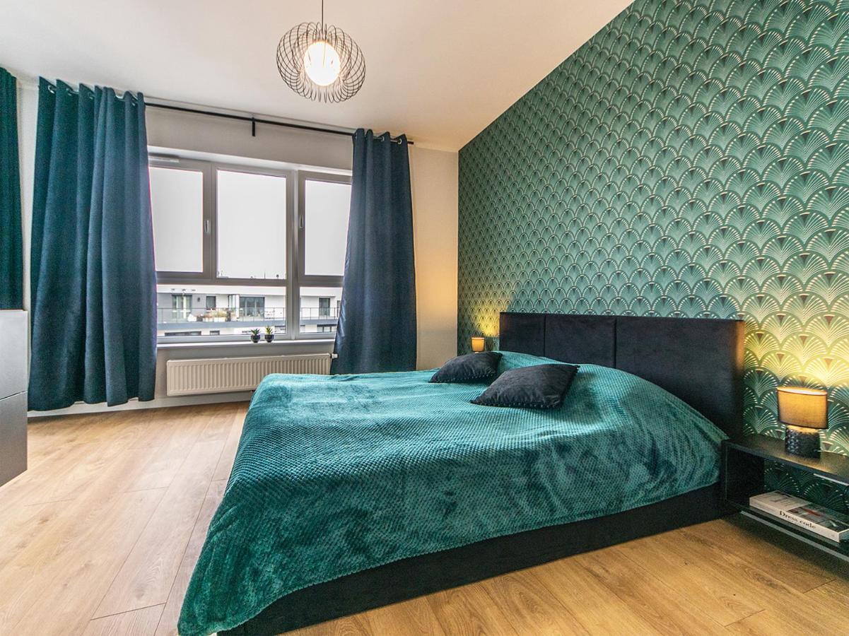 Glow Apartments, Apartmenty Nowa Leborska Гданск Екстериор снимка