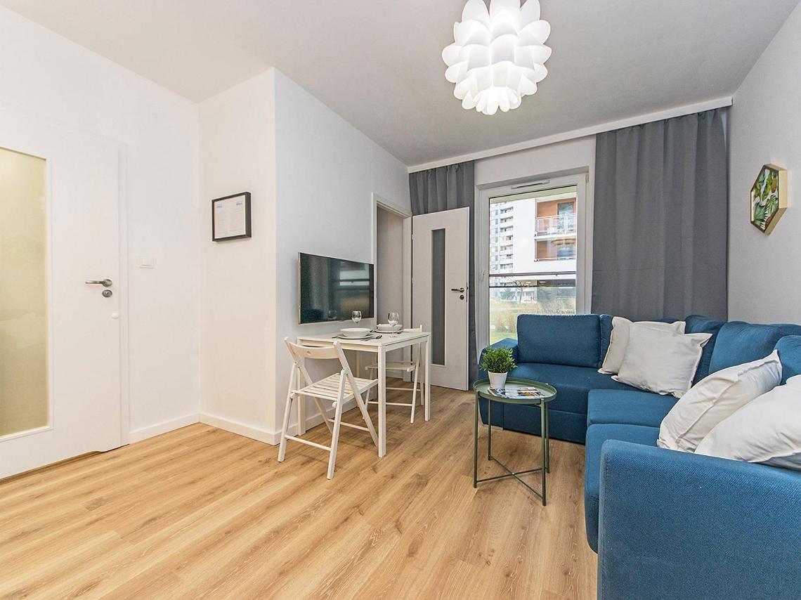Glow Apartments, Apartmenty Nowa Leborska Гданск Екстериор снимка