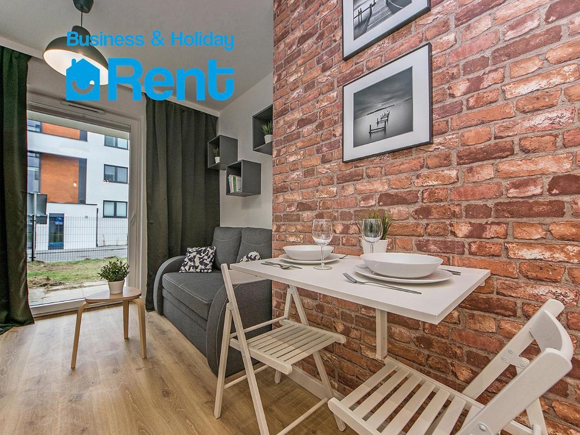 Glow Apartments, Apartmenty Nowa Leborska Гданск Екстериор снимка