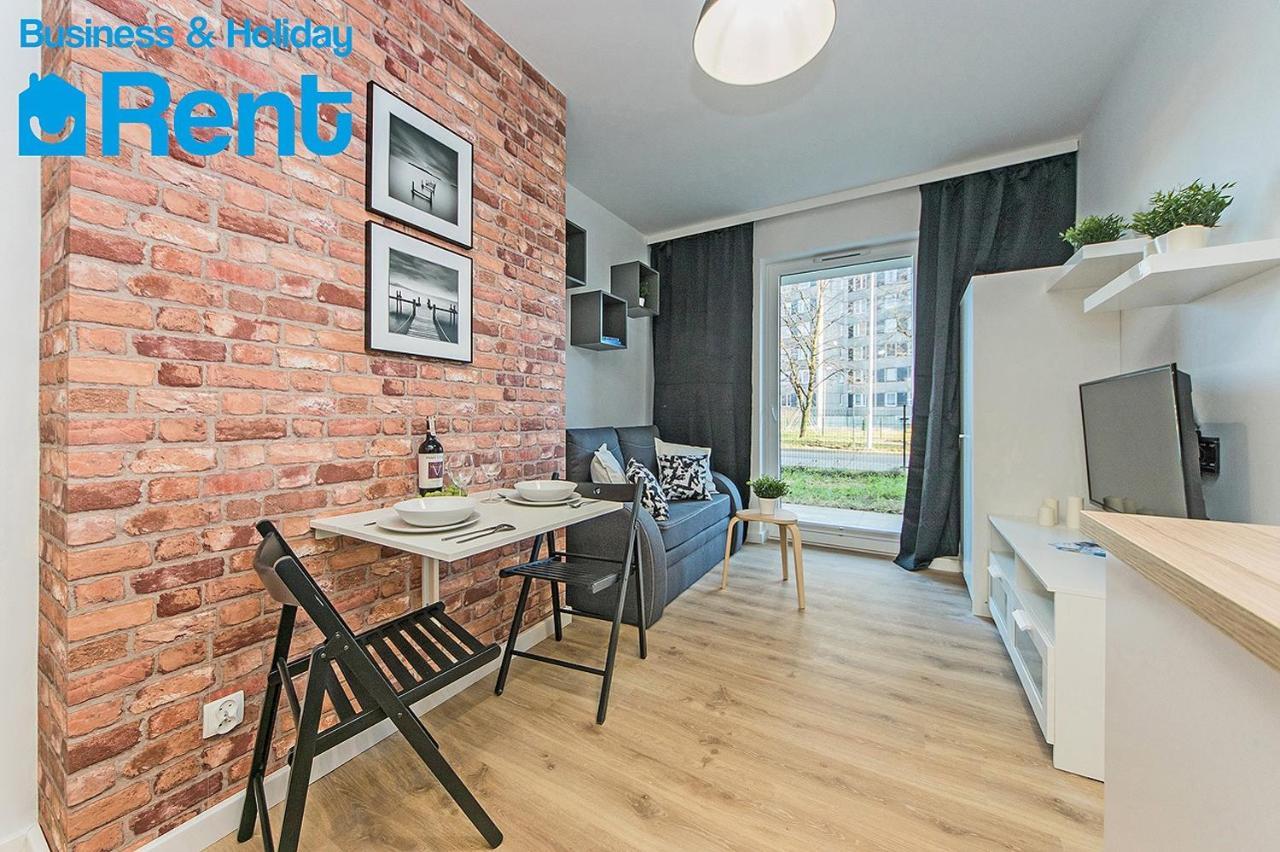 Glow Apartments, Apartmenty Nowa Leborska Гданск Екстериор снимка