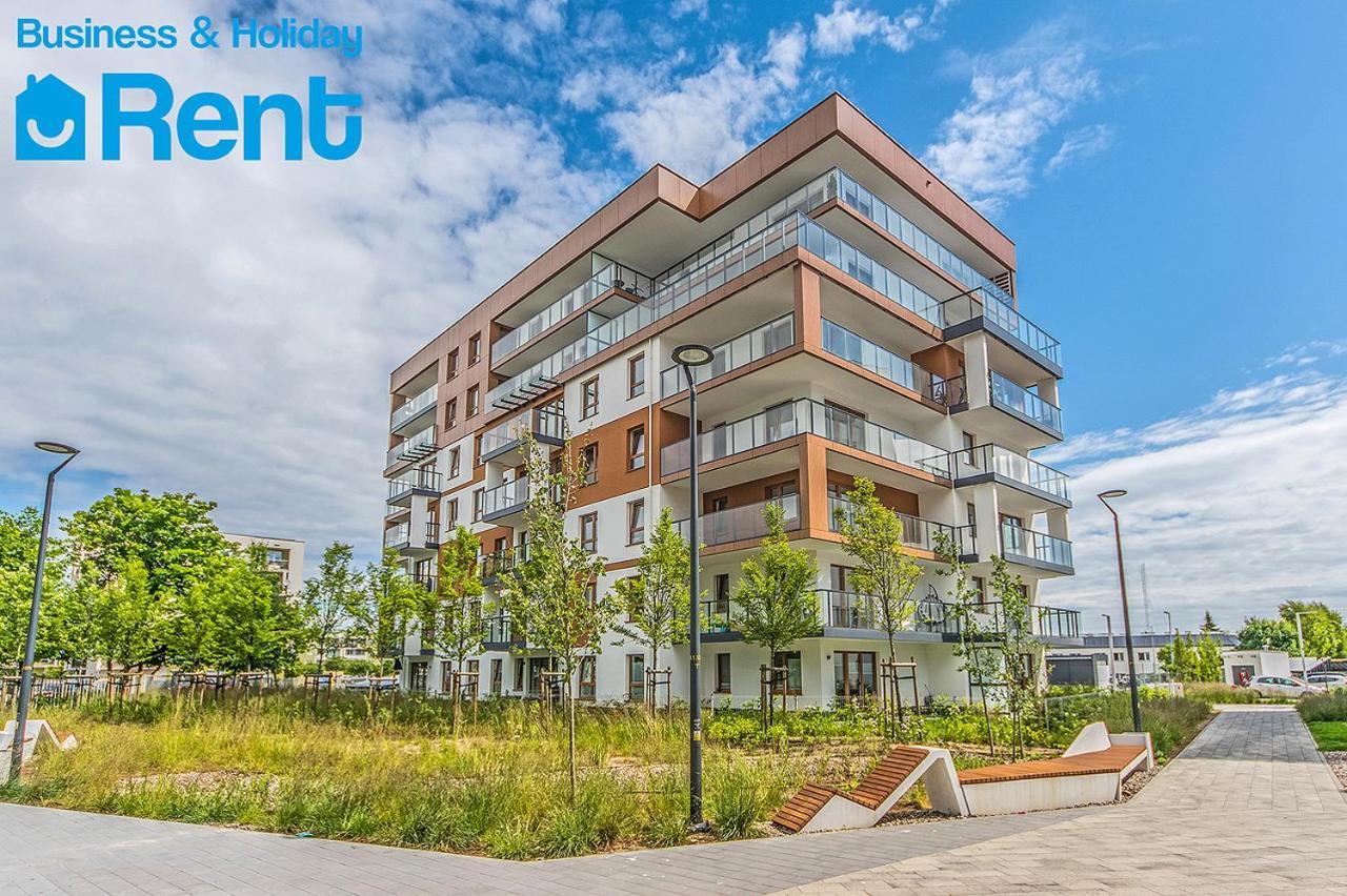 Glow Apartments, Apartmenty Nowa Leborska Гданск Екстериор снимка