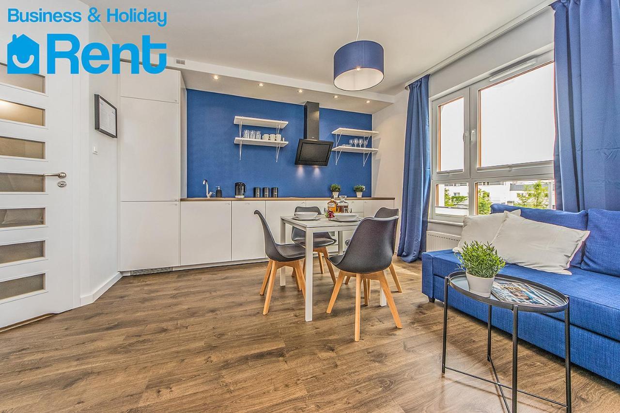 Glow Apartments, Apartmenty Nowa Leborska Гданск Екстериор снимка