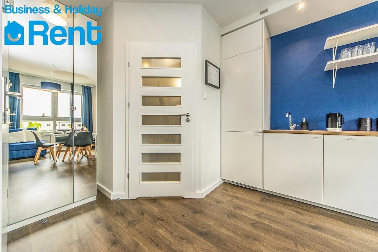 Glow Apartments, Apartmenty Nowa Leborska Гданск Екстериор снимка