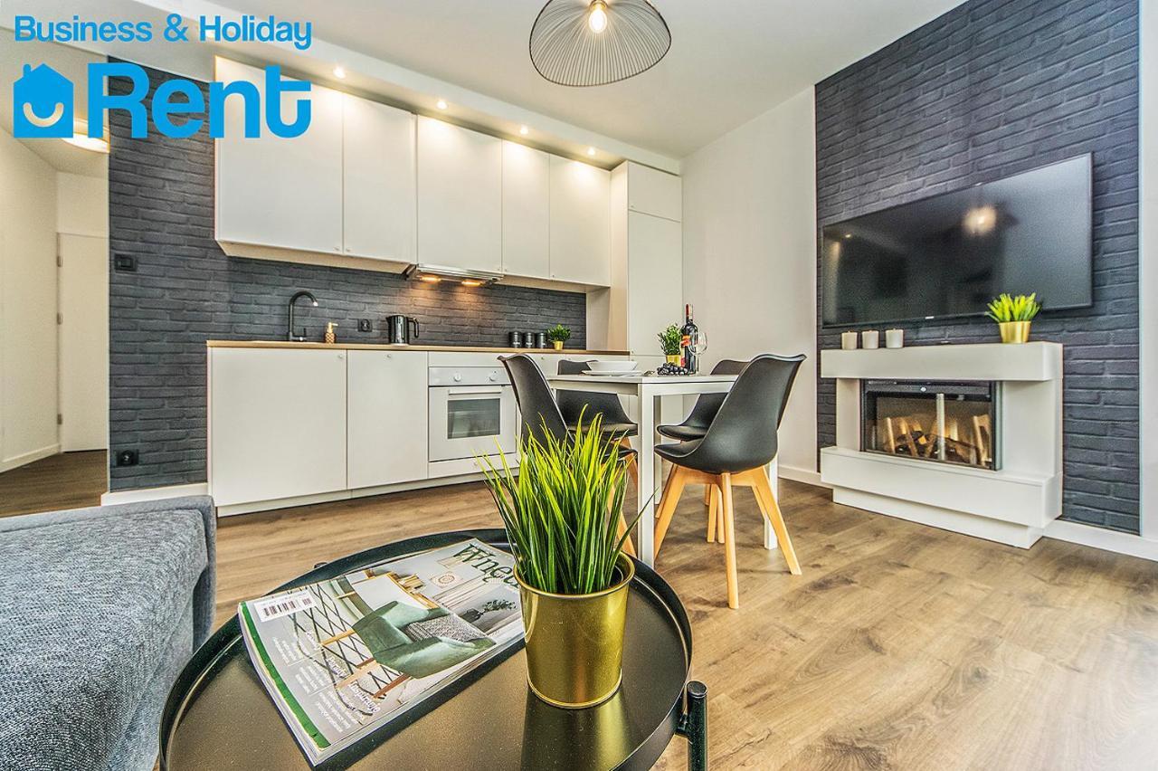 Glow Apartments, Apartmenty Nowa Leborska Гданск Екстериор снимка