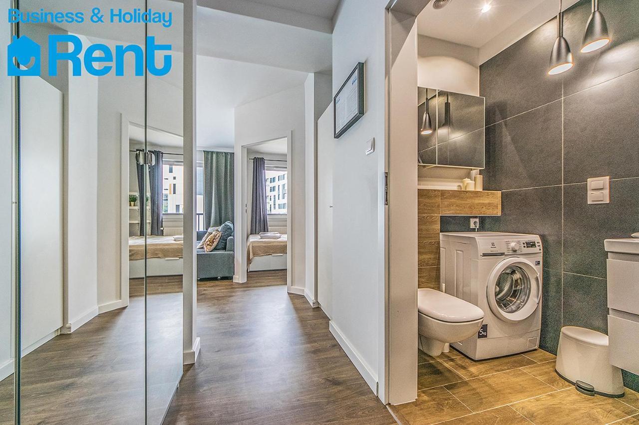 Glow Apartments, Apartmenty Nowa Leborska Гданск Екстериор снимка