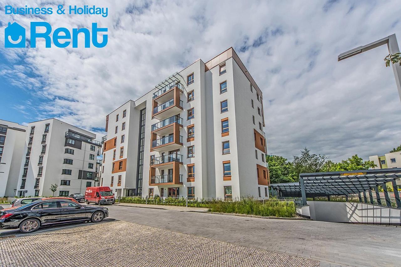 Glow Apartments, Apartmenty Nowa Leborska Гданск Екстериор снимка