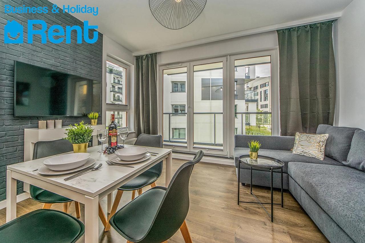 Glow Apartments, Apartmenty Nowa Leborska Гданск Екстериор снимка