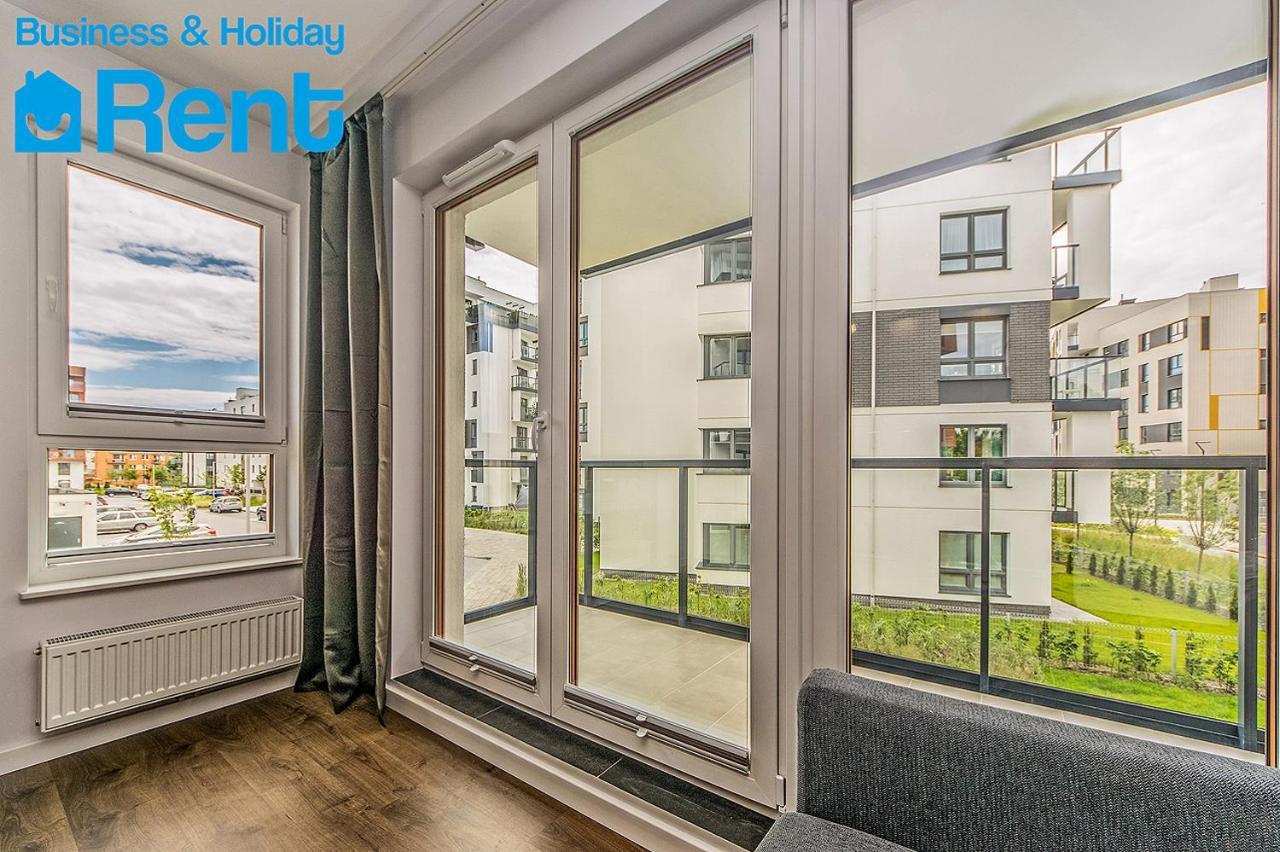 Glow Apartments, Apartmenty Nowa Leborska Гданск Екстериор снимка