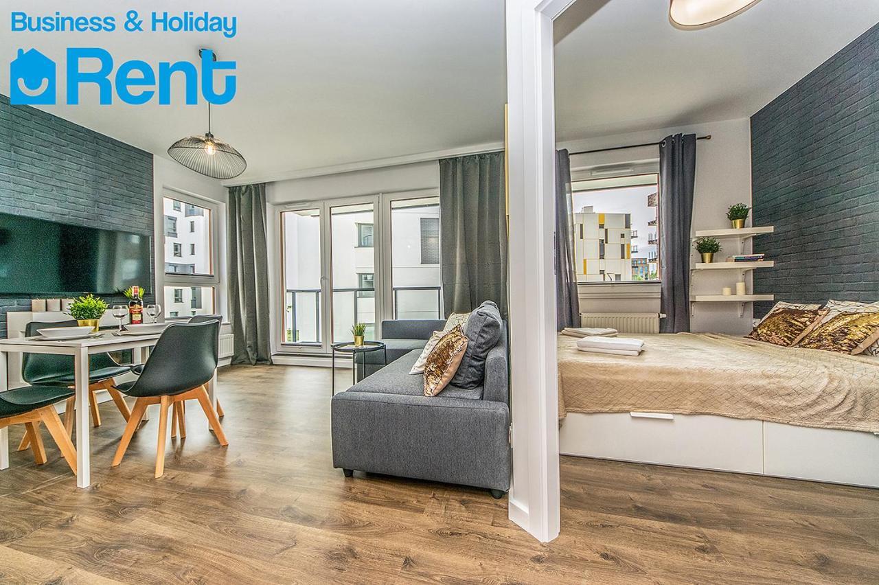 Glow Apartments, Apartmenty Nowa Leborska Гданск Екстериор снимка
