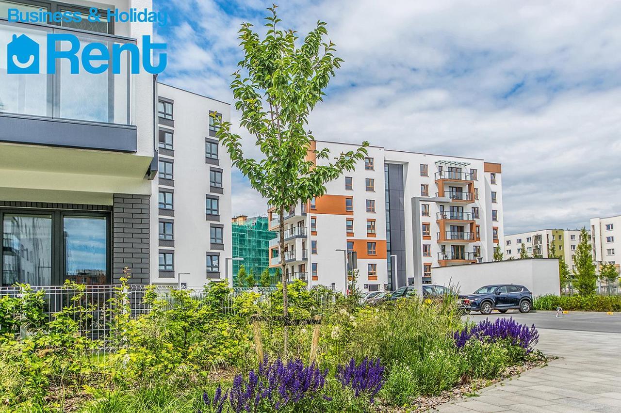 Glow Apartments, Apartmenty Nowa Leborska Гданск Екстериор снимка