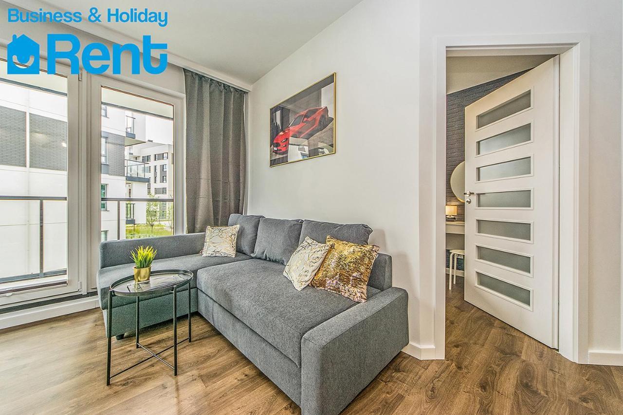 Glow Apartments, Apartmenty Nowa Leborska Гданск Екстериор снимка