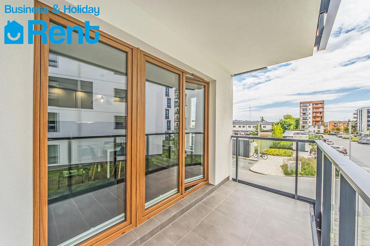 Glow Apartments, Apartmenty Nowa Leborska Гданск Екстериор снимка