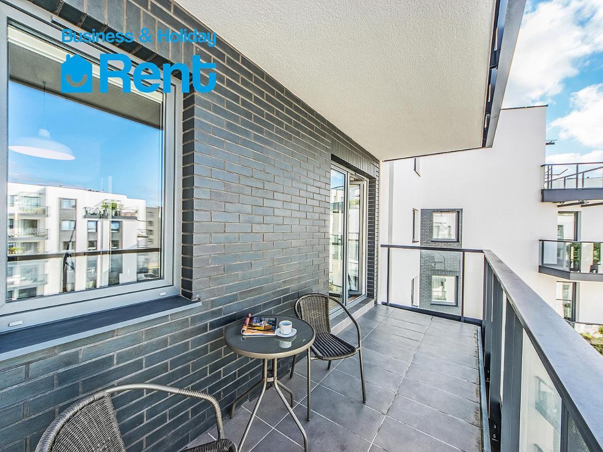 Glow Apartments, Apartmenty Nowa Leborska Гданск Екстериор снимка