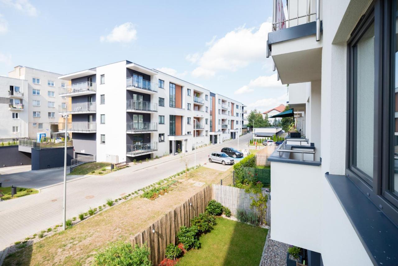 Glow Apartments, Apartmenty Nowa Leborska Гданск Екстериор снимка