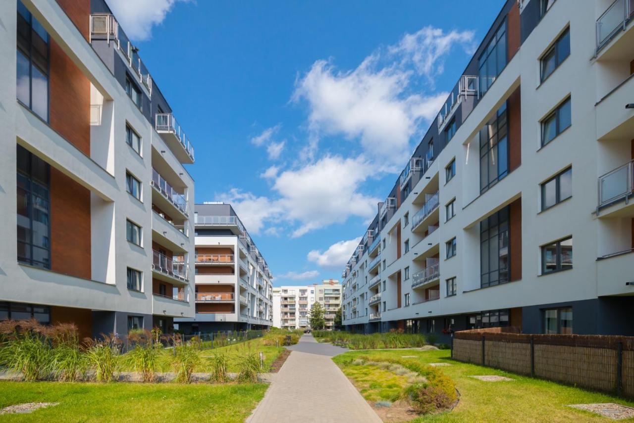 Glow Apartments, Apartmenty Nowa Leborska Гданск Екстериор снимка