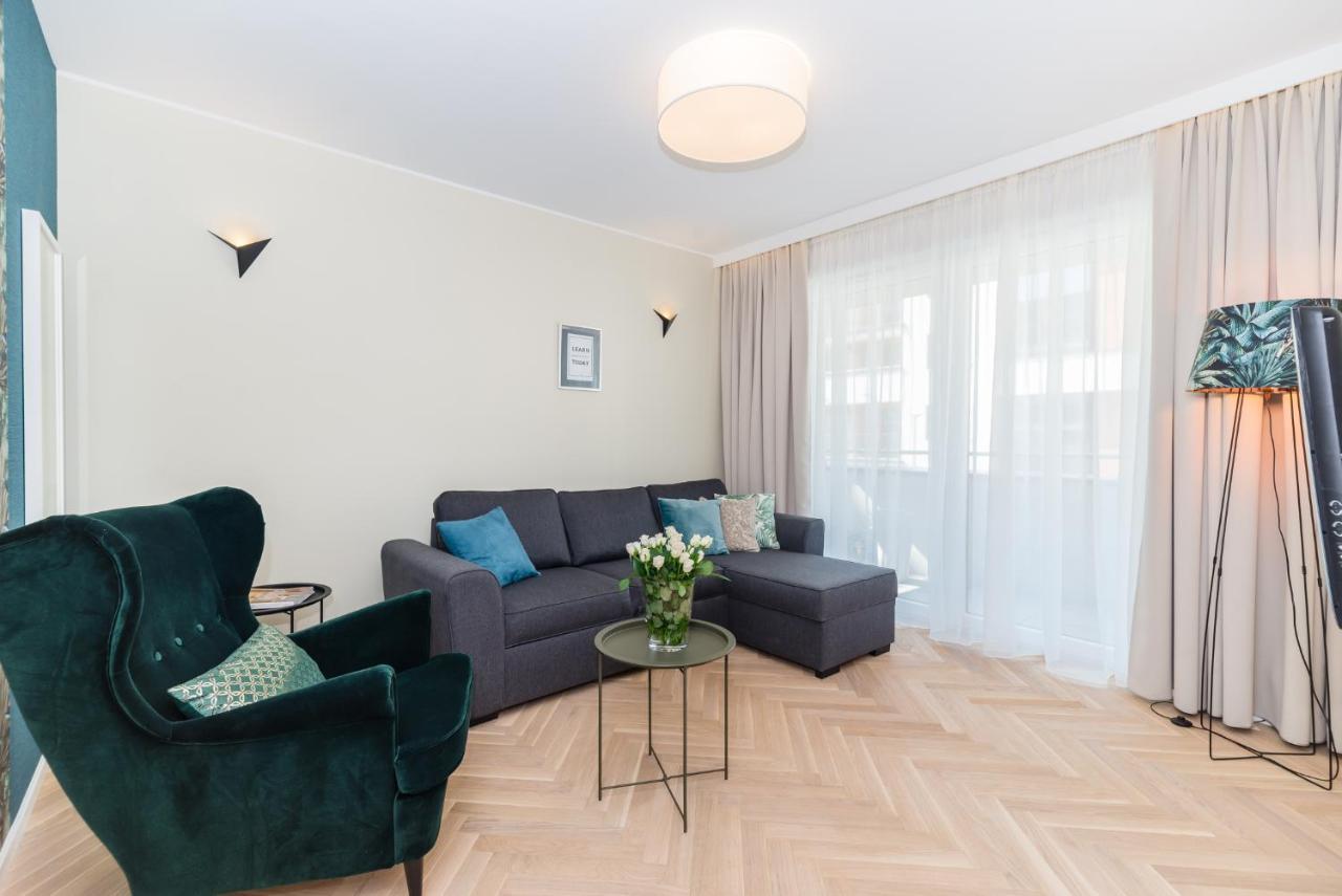 Glow Apartments, Apartmenty Nowa Leborska Гданск Екстериор снимка