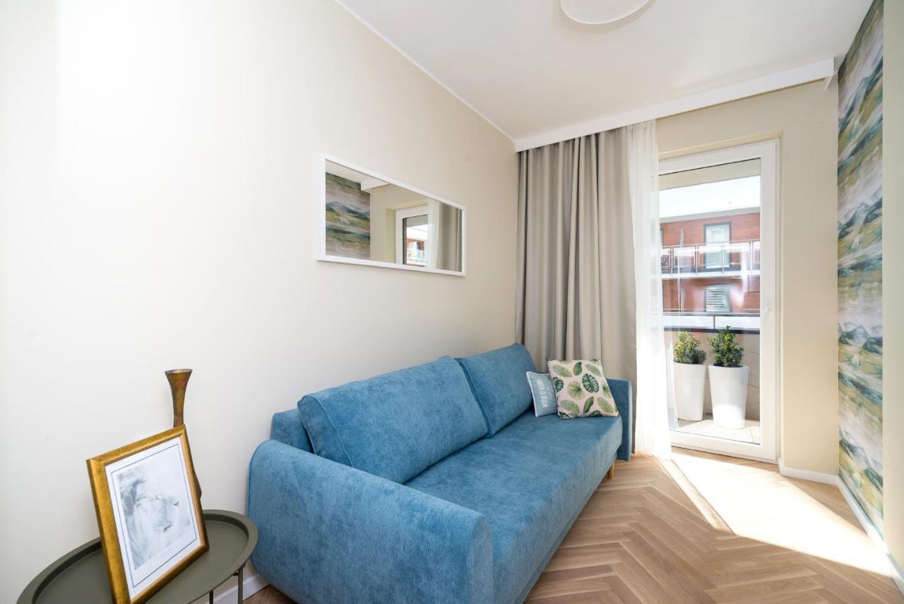 Glow Apartments, Apartmenty Nowa Leborska Гданск Екстериор снимка