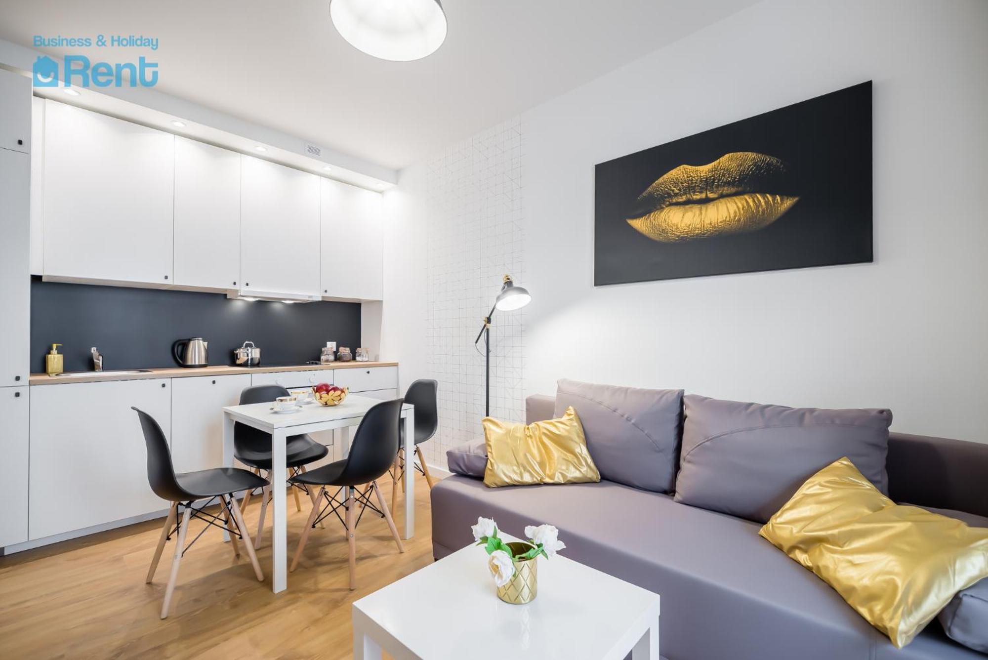 Glow Apartments, Apartmenty Nowa Leborska Гданск Екстериор снимка