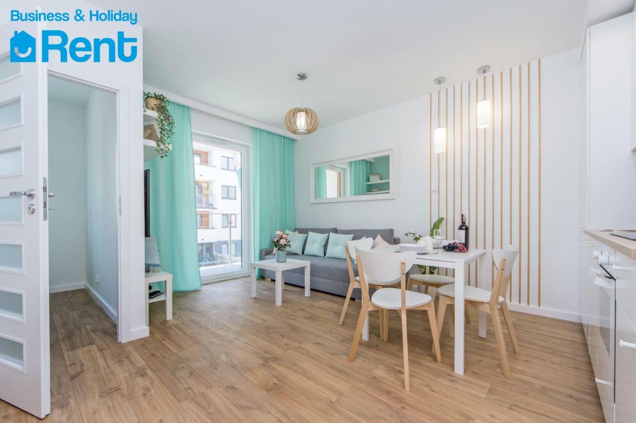 Glow Apartments, Apartmenty Nowa Leborska Гданск Екстериор снимка