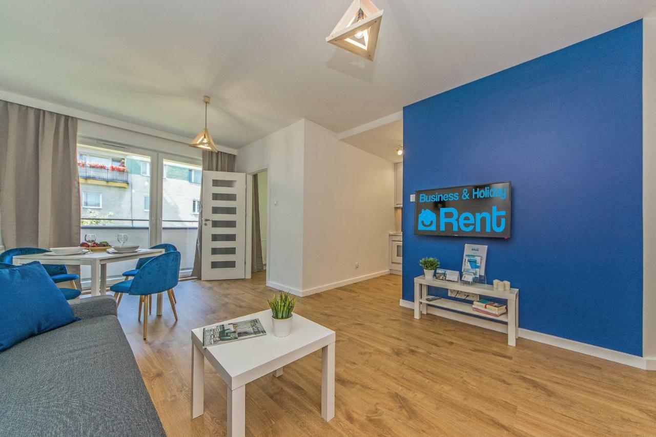 Glow Apartments, Apartmenty Nowa Leborska Гданск Екстериор снимка