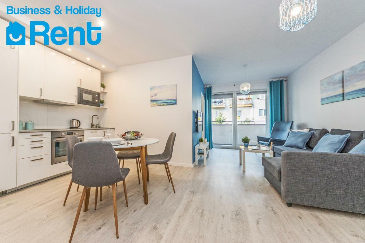 Glow Apartments, Apartmenty Nowa Leborska Гданск Екстериор снимка