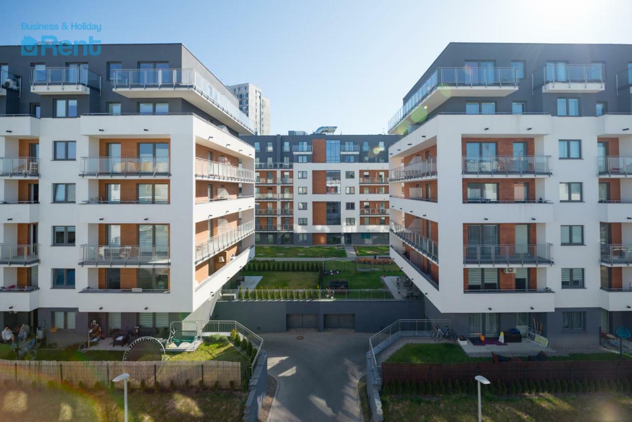 Glow Apartments, Apartmenty Nowa Leborska Гданск Екстериор снимка