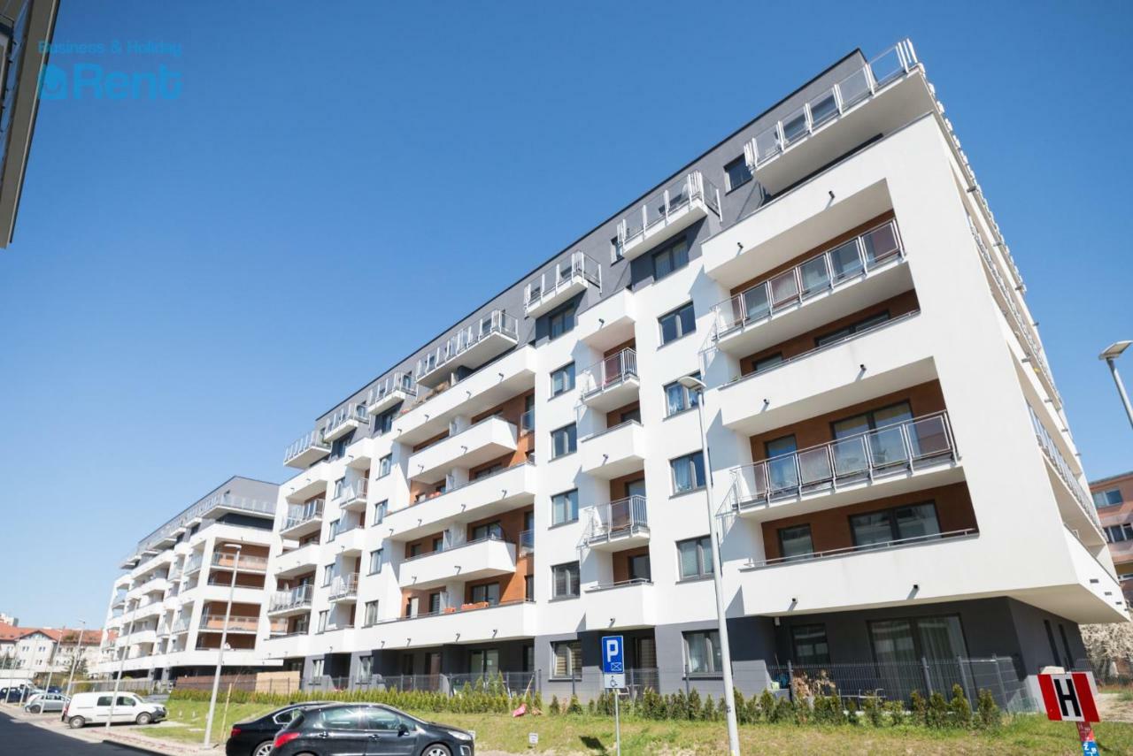Glow Apartments, Apartmenty Nowa Leborska Гданск Екстериор снимка