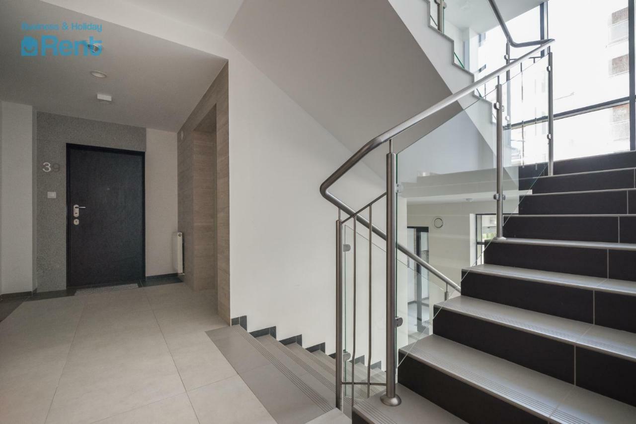 Glow Apartments, Apartmenty Nowa Leborska Гданск Екстериор снимка