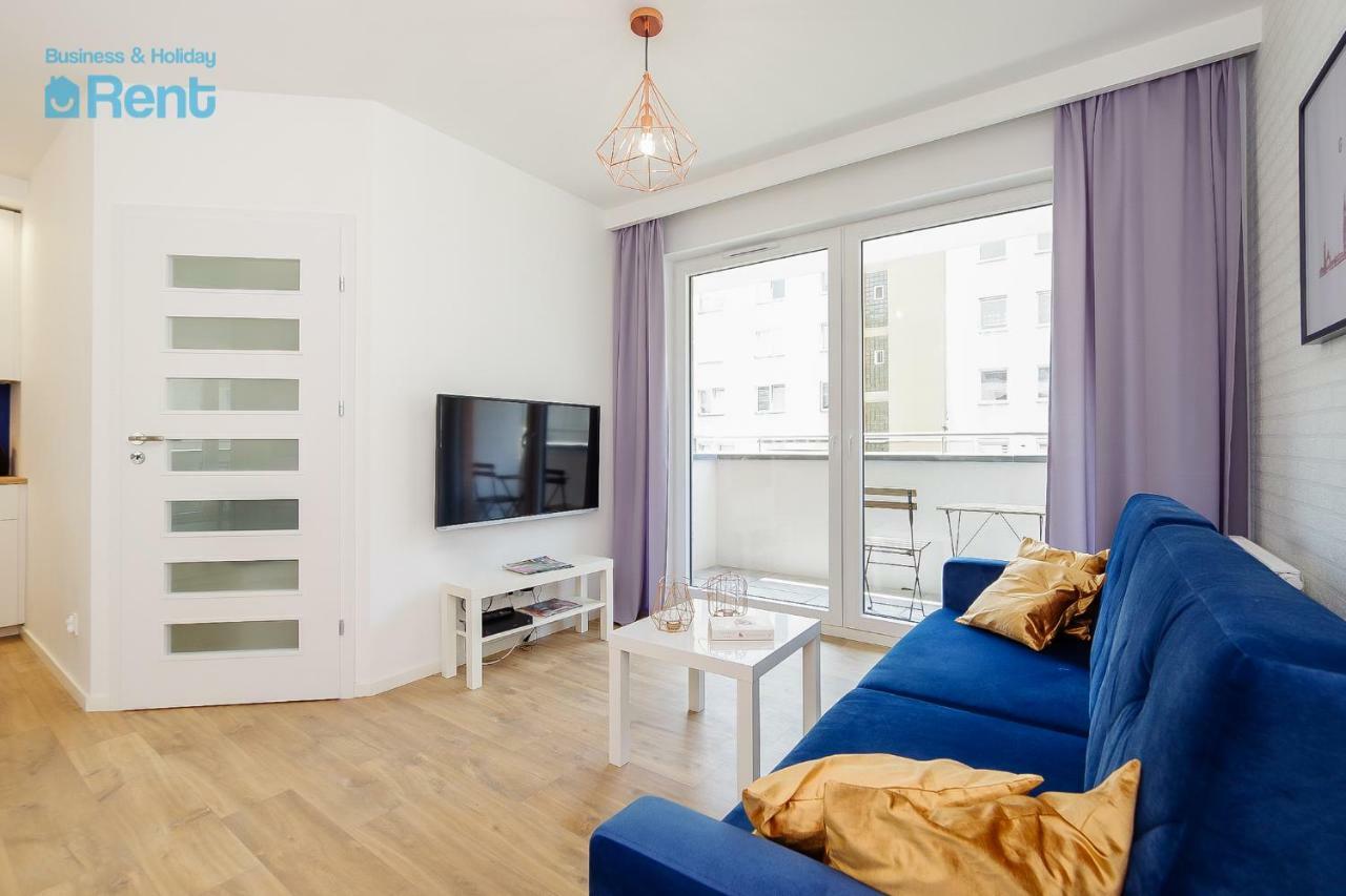 Glow Apartments, Apartmenty Nowa Leborska Гданск Екстериор снимка