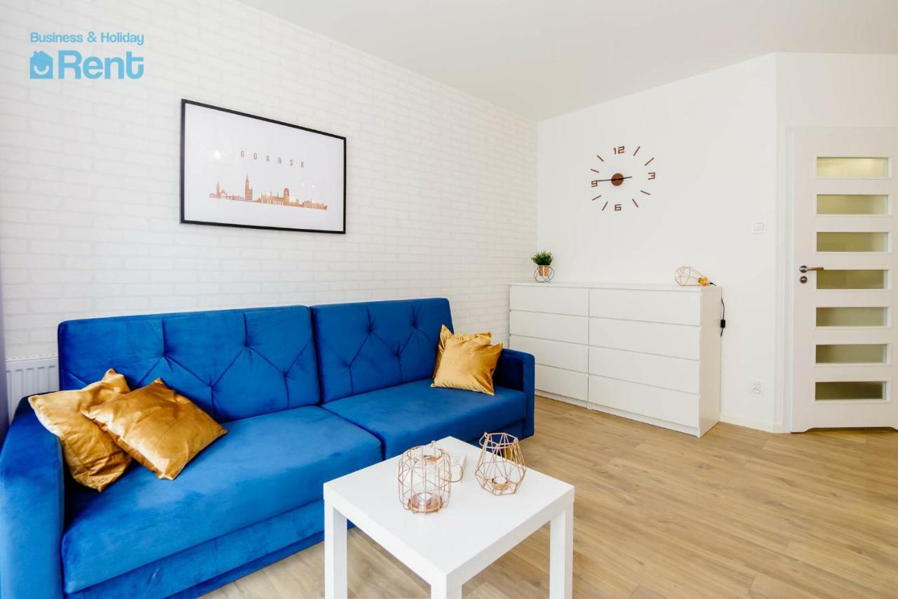 Glow Apartments, Apartmenty Nowa Leborska Гданск Екстериор снимка
