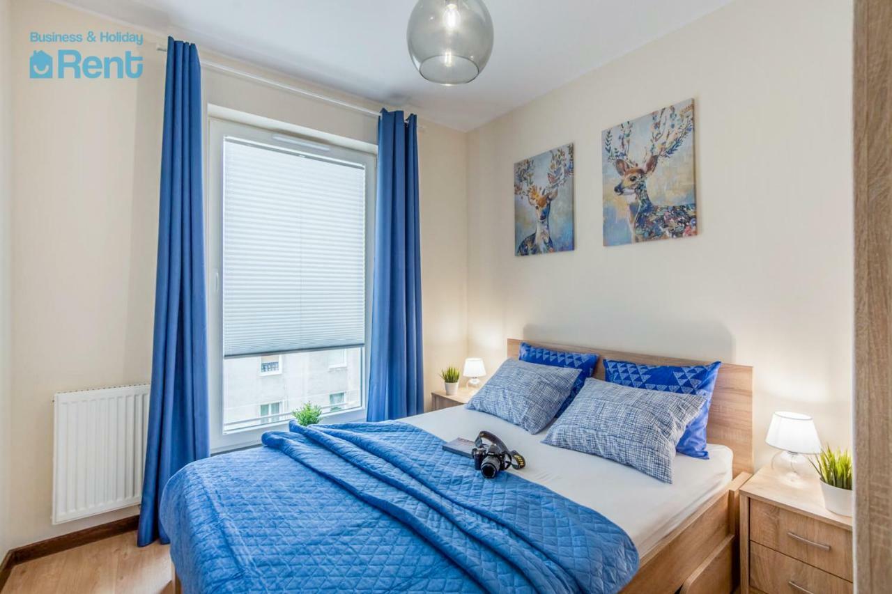 Glow Apartments, Apartmenty Nowa Leborska Гданск Екстериор снимка