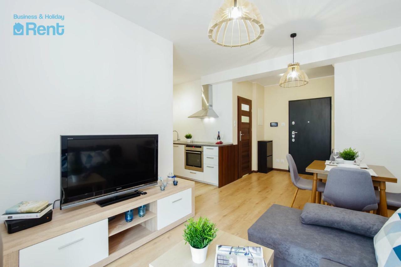Glow Apartments, Apartmenty Nowa Leborska Гданск Екстериор снимка