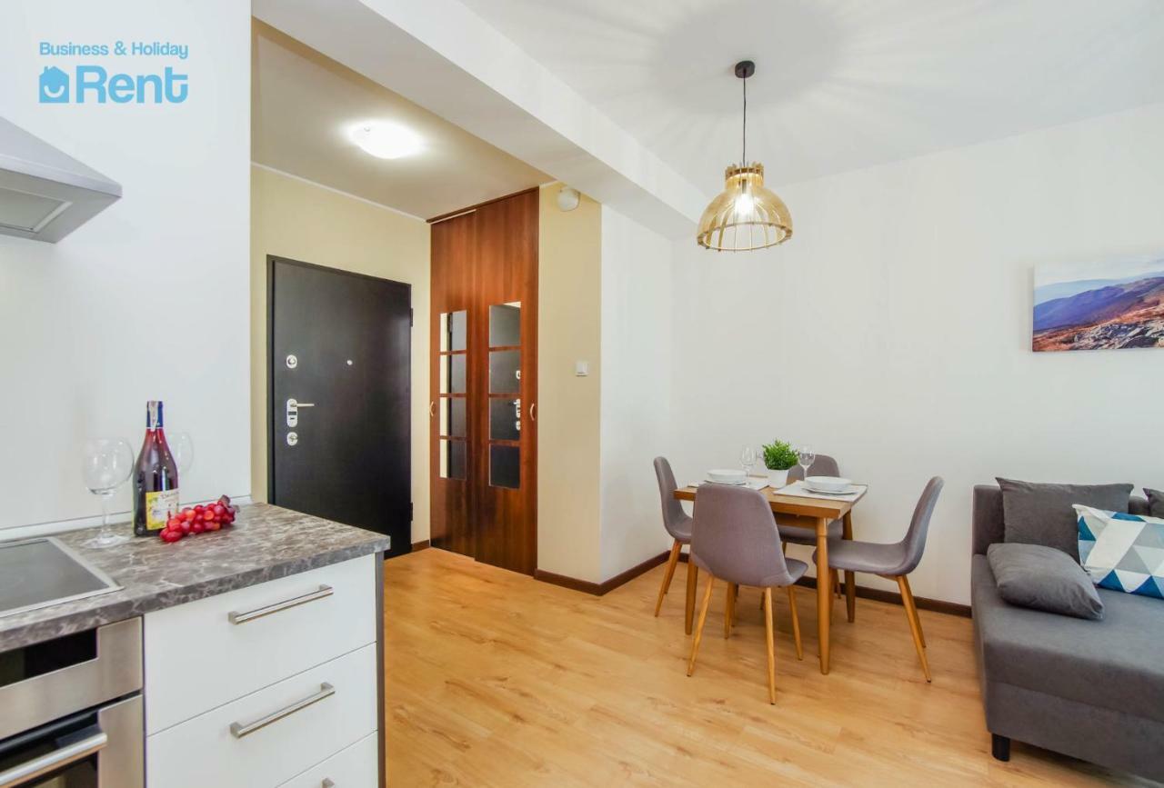 Glow Apartments, Apartmenty Nowa Leborska Гданск Екстериор снимка