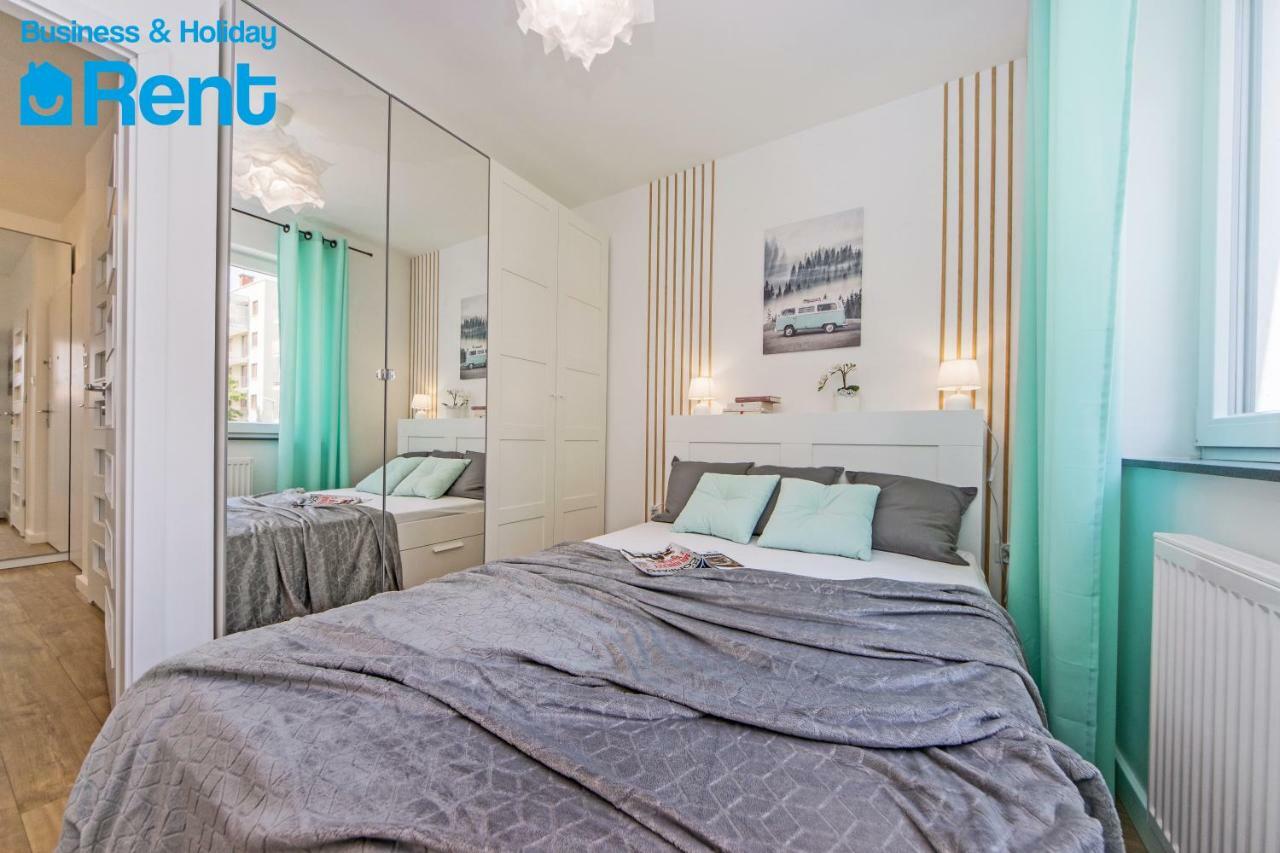 Glow Apartments, Apartmenty Nowa Leborska Гданск Екстериор снимка