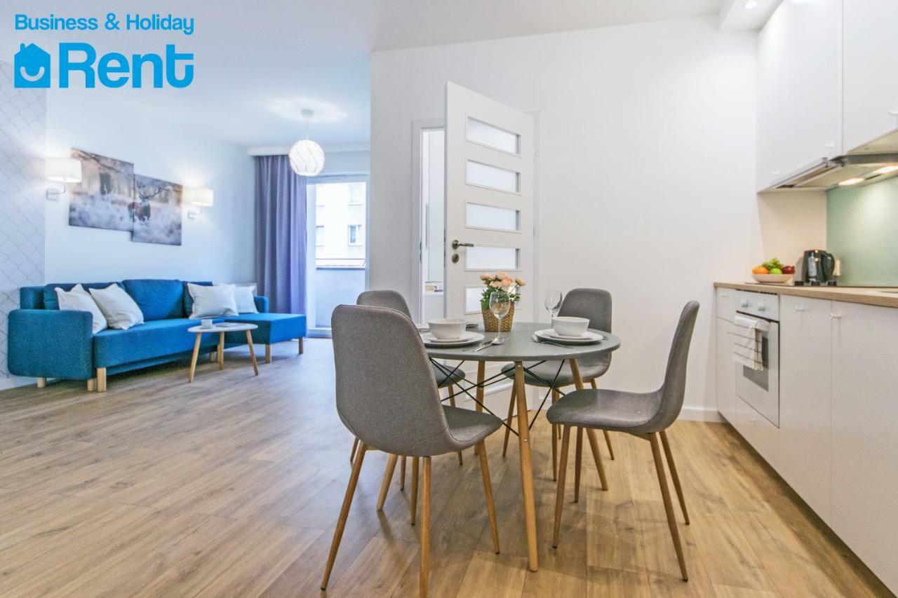 Glow Apartments, Apartmenty Nowa Leborska Гданск Екстериор снимка