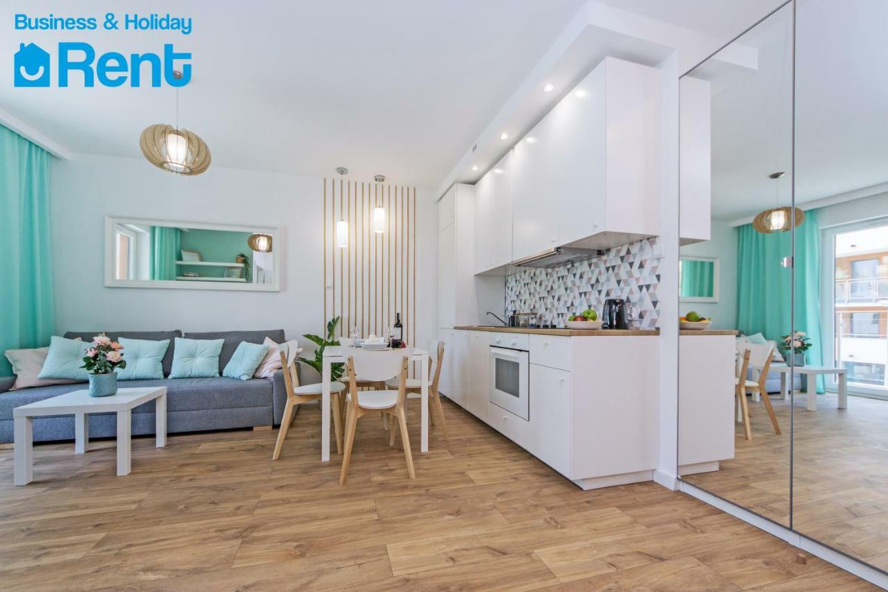 Glow Apartments, Apartmenty Nowa Leborska Гданск Екстериор снимка
