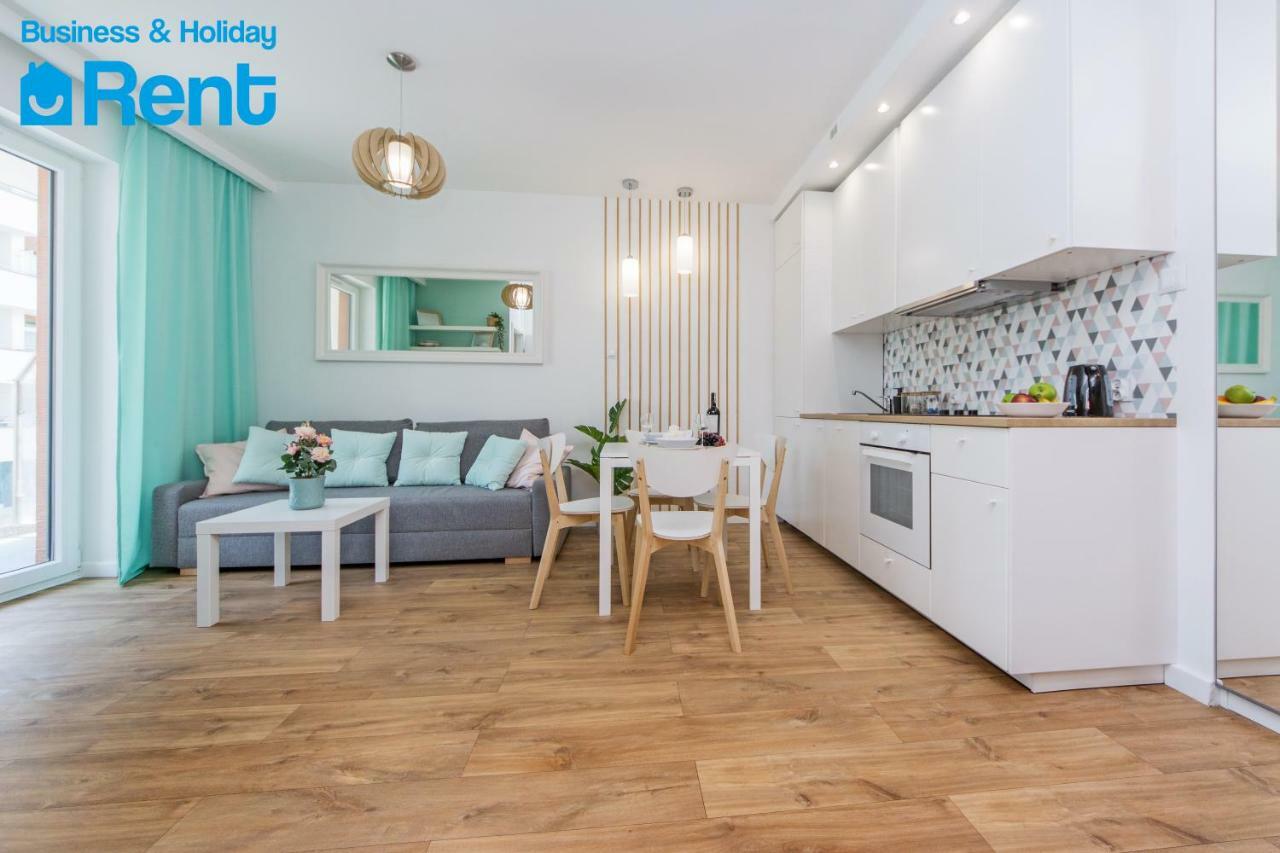 Glow Apartments, Apartmenty Nowa Leborska Гданск Екстериор снимка