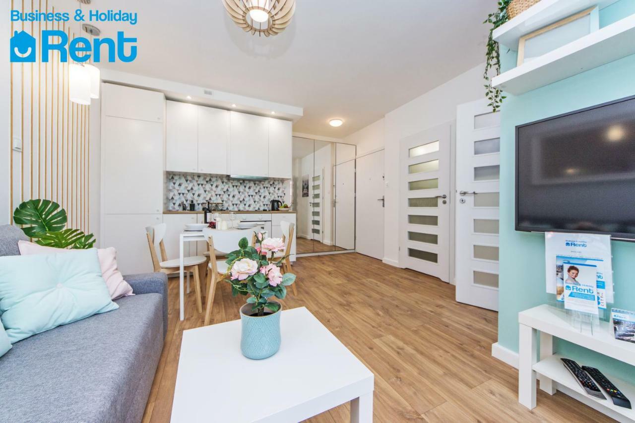 Glow Apartments, Apartmenty Nowa Leborska Гданск Екстериор снимка